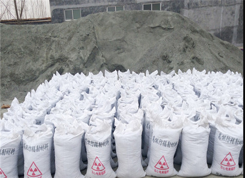 海南藏族硫酸钡砂施工 硫酸钡厂家