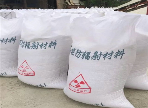 海南藏族射线防护硫酸钡源头厂家
