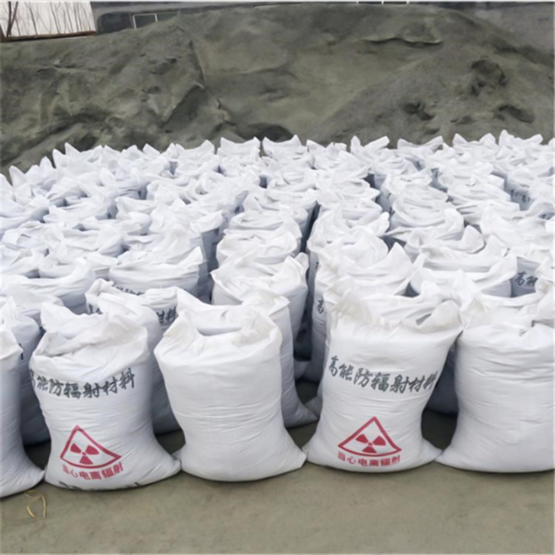 海南藏族防辐射硫酸钡砂的特性
