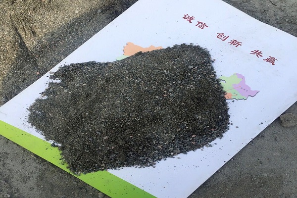 海南藏族黑色硫酸钡砂