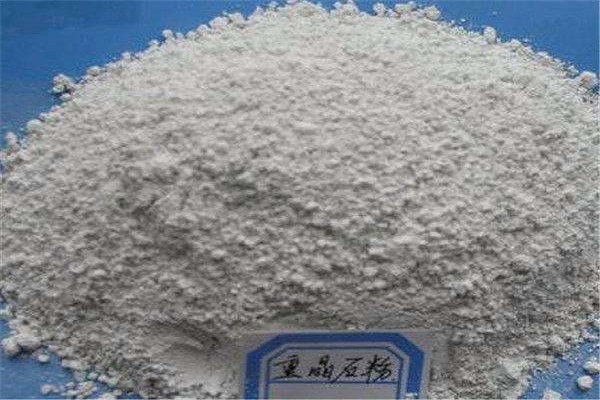 海南藏族硫酸钡颗粒参数
